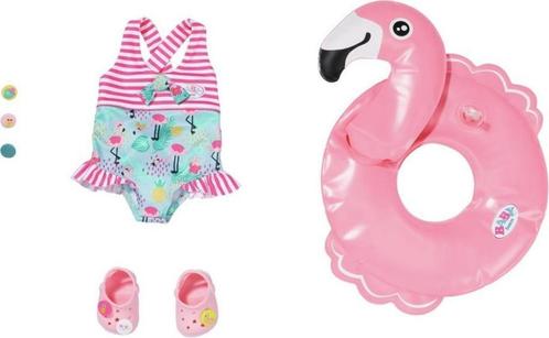 Kit de natation Baby Born Holiday Fun (pour poupée de 43 cm), Enfants & Bébés, Jouets | Poupées, Comme neuf, Baby Pop, Enlèvement ou Envoi