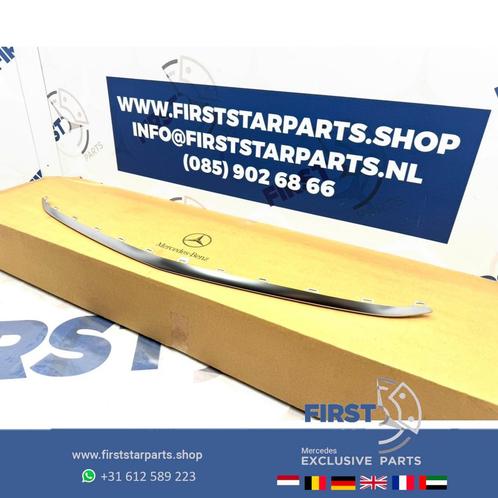 W213 FACELIFT AMG SIERLIJST A2138850405 SPOILER LIP Voorbump, Auto-onderdelen, Overige Auto-onderdelen, Mercedes-Benz, Gebruikt