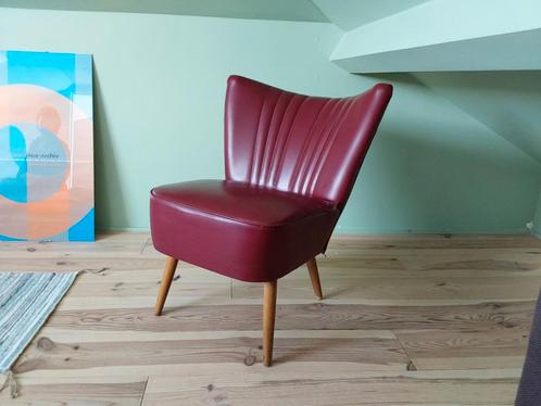 2 Expo 58 zetels, Huis en Inrichting, Fauteuils, Gebruikt, Ophalen