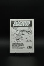 Smurf handleiding - CBS Electronics ColecoVision, Gebruikt, Ophalen of Verzenden
