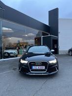 Audi RS6 lichte vracht led pdc camera memory btw, Auto's, Audi, Automaat, Euro 5, Leder, Bedrijf