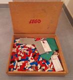 Vintage lego kist, Kinderen en Baby's, Speelgoed | Duplo en Lego, Ophalen, Gebruikt, Losse stenen, Lego