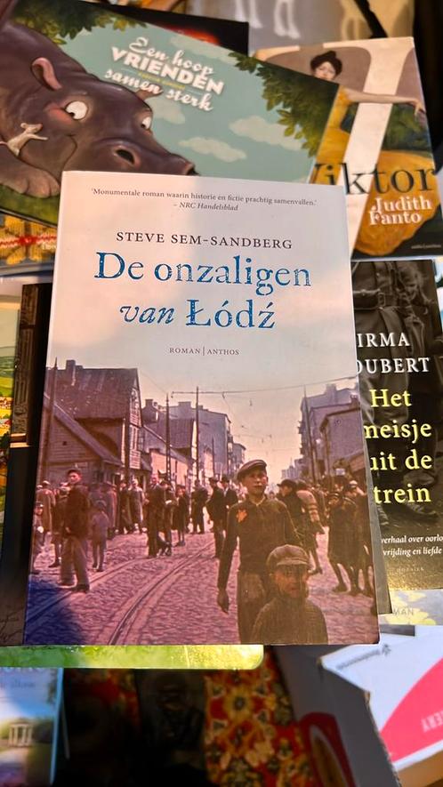 Nieuw Ongelezen: De onzaligen van Lodz, Boeken, Reisverhalen, Nieuw, Ophalen of Verzenden