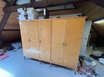 Grande armoire vintage 5 portes – 2m42 de large x 1m92 de ha, Ophalen