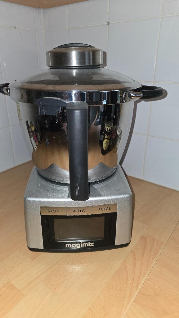 Magimix Cook à induction + nombreux accessoires, Elektronische apparatuur, Kookplaten, Zo goed als nieuw, Tussenbouw, Inductie