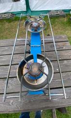 Camping vuur 2 pits, Ophalen of Verzenden, Gebruikt