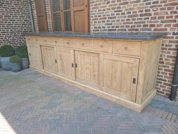 Vol eiken dressoir GRATIS LEVERING  beschikbaar voor biedingen