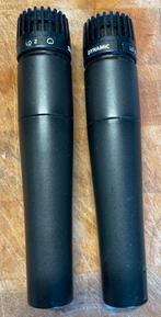 shure sm57 2 stuks, Muziek en Instrumenten, Microfoons, Ophalen of Verzenden, Zo goed als nieuw, Instrumentmicrofoon