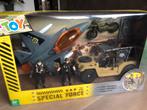 Boite jouets avion jeep moto et figurines militaires - NEUF, Ophalen of Verzenden, Nieuw
