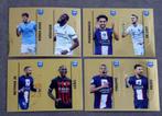 Kavel van 4 "Golden Team" stickers uit het Panini Fifa 365 2, Verzamelen, Nieuw, Ophalen of Verzenden
