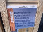 Louvre deurtjes (3 paar), Ophalen, Nieuw, Hout, Overige typen