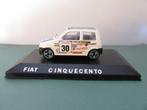 FIAT CINQUECENTO ( (500 ) 1:43, Hobby en Vrije tijd, Modelauto's | 1:43, Overige merken, Gebruikt, Ophalen of Verzenden, Auto