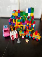 Mega bloks, Ophalen, Gebruikt