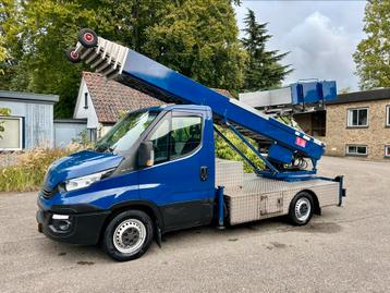 Iveco Klaas Roadrunner verhuislift 29/5 premium 29 meter PTO beschikbaar voor biedingen