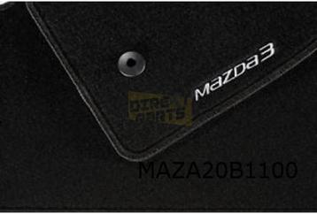 Mazda 3 (10/13-3/19) Mattenset 'standaard' (4x) Origineel! B