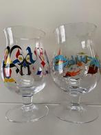 Uit 2012 en 2014 / 2 DUVEL bierglazen (per stuk of samen), Verzamelen, Duvel, Glas of Glazen, Zo goed als nieuw, Ophalen