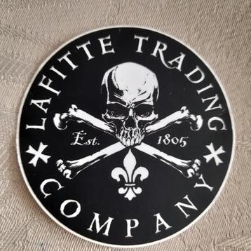 Sticker Lafitte Trading Company.