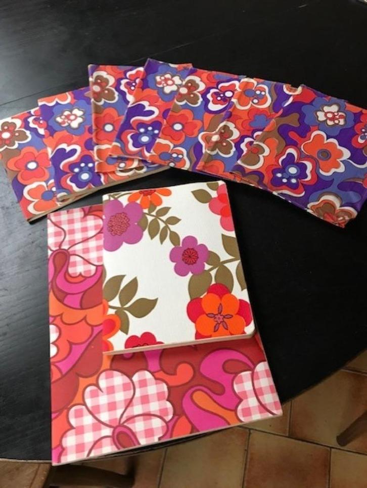 vintage schriften/kaftpapier 1972, Diversen, Papierwaren, Gebruikt, Ophalen of Verzenden