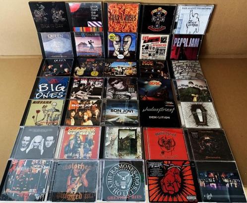 Lot rock, hard rock, metal cd's, Cd's en Dvd's, Cd's | Hardrock en Metal, Gebruikt, Ophalen of Verzenden