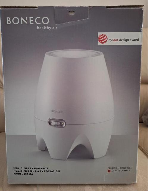 Luchtbevochtiger Boneco (zwart) E24414 prima staat!, Elektronische apparatuur, Luchtbehandelingsapparatuur, Zo goed als nieuw