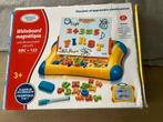 Magnetisch letter- en cijferbord + whiteboard met stift, Kinderen en Baby's, Speelgoed | Educatief en Creatief, Ophalen, Gebruikt