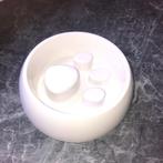 Anti-schrok eetbak hond, Dieren en Toebehoren, Hondenvoerbakken en Drinkbakken, Ophalen, Anti-schrok, Gebruikt