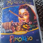 Studio 100 pinokkio de musical dvd in nieuwstaat krasvrij 3e, Alle leeftijden, Overige genres, Ophalen of Verzenden, Zo goed als nieuw