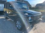 MERCEDES G350 CDI lichte vracht 77.000 km, Auto's, Mercedes-Benz, Euro 5, Zwart, 2995 cc, Zwart