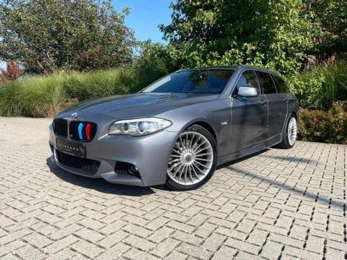 BMW 525 M-Pack - 2010/231.000km/Automaat - 204 PK, Autos, BMW, Entreprise, Achat, Série 5, Bluetooth, Diesel, Euro 5, Break, 5 portes