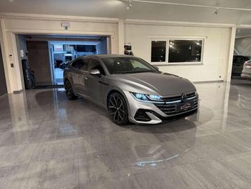 Volkswagen Arteon 2000TSI 190PK 3x R-LINE * MATRIX * CAR PLA beschikbaar voor biedingen