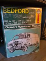 Bedford CF Van Haynes werkplaats handboek, Enlèvement ou Envoi