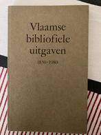 Vlaamse bibliofiele uitgaven 1830-1980, Envoi