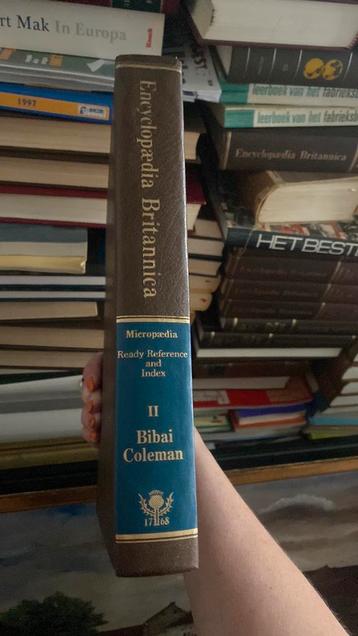 Encyclopædia Britannica in 30 delen beschikbaar voor biedingen