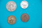 TANZANIA 1966 : 4 pièces différentes, Timbres & Monnaies, Monnaies | Afrique, Enlèvement ou Envoi, Tanzanie, Série