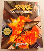 Strike Commander 1992 Big Box PC + 8 disquettes + manuel, Enlèvement ou Envoi, 1 joueur, À partir de 7 ans, Utilisé