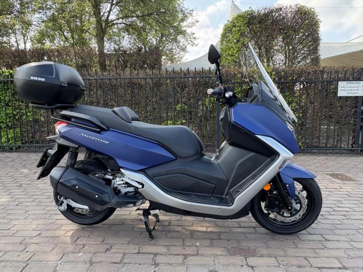 Sym Maxsym 400 - ABS, Motoren, Motoren | Overige merken, Bedrijf, Scooter, 12 t/m 35 kW, 1 cilinder, Ophalen