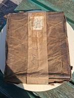 US WW2 Courroies gilmer pour unité de réfrigération V-45 NOS, Ophalen of Verzenden, Landmacht, Overige typen