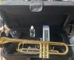J.Micheal TR200 Trompet  met reistas en tuner., Muziek en Instrumenten, Ophalen of Verzenden, Zo goed als nieuw