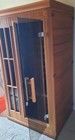 infrarood sauna, Sport en Fitness, Sauna, Ophalen, Zo goed als nieuw, Infrarood, Complete sauna