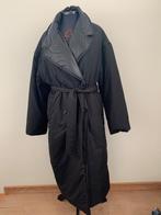 Astrid black label trench coat winter maat l, Verzenden, Zo goed als nieuw, Maat 38/40 (M), Zwart