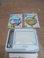 U DRAW gametablet avec stylet et deux jeux., Ophalen of Verzenden, Zo goed als nieuw