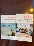 Set boeken van Joël Dicker, Ophalen of Verzenden, Zo goed als nieuw