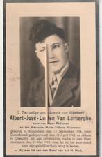 Oorlogsslachtoffer 1940-45, Verzamelen, Bidprentjes en Rouwkaarten, Verzenden