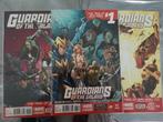 Guardians of the Galaxy (vol.3) #11-13 + 25 (X-Men stories), Boeken, Nieuw, Meerdere comics, Ophalen of Verzenden