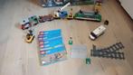 Lego city vrachttrein 60198 compleet, Kinderen en Baby's, Speelgoed | Duplo en Lego, Ophalen, Gebruikt, Complete set, Lego