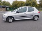 peugeot 206 + essence, Autos, Argent ou Gris, Achat, Entreprise, 5 portes