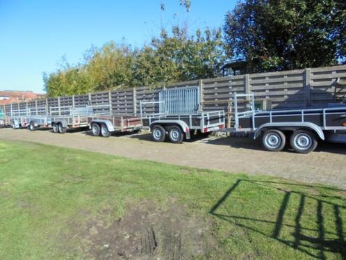 Gebruikte aanhangwagens van 750 Kg ongeremd Al vanaf 500 €, Auto diversen, Aanhangers en Bagagewagens, Ophalen