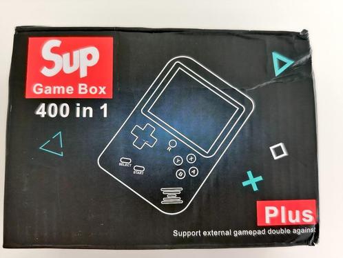 Retro Console Sup 400 in 1 Game Box Zwart (nieuw), Games en Spelcomputers, Spelcomputers | Overige, Nieuw, Ophalen