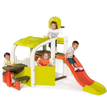 Smoby speelhuisje ( fun center)  ( beschrijving bekijken)  beschikbaar voor biedingen