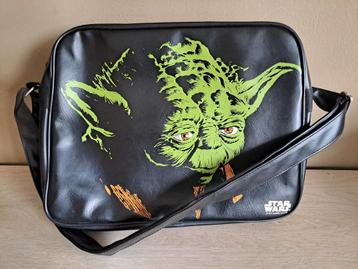 Schoudertas Star Wars zwart PVC Logoshirt beschikbaar voor biedingen